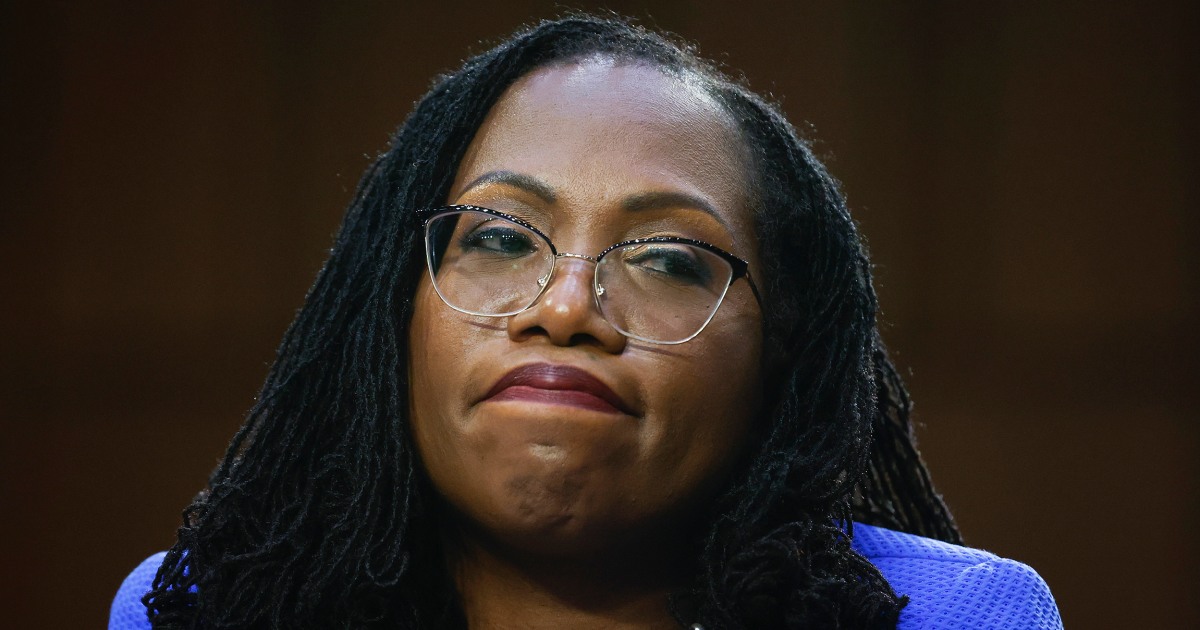 Justice Ketanji Brown Jackson continues to stand alone on crucial Supreme Court actions