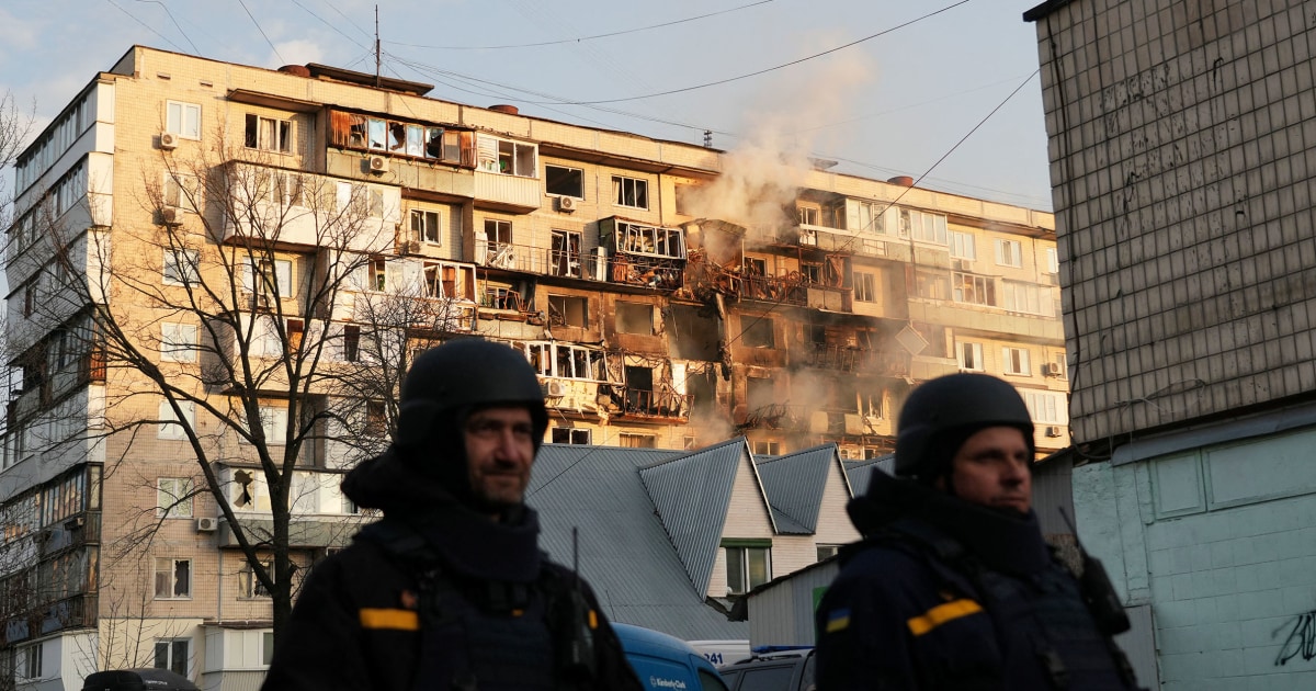 'Wicked' Russian attack fuels anger in Kyiv amid frontline setbacks and corruption scandal