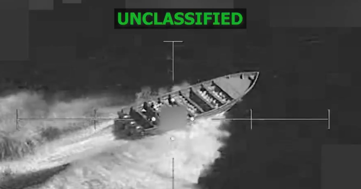 U.s. Military Announces Latest Strike On An Alleged Drug Boat In The Eastern Pacific