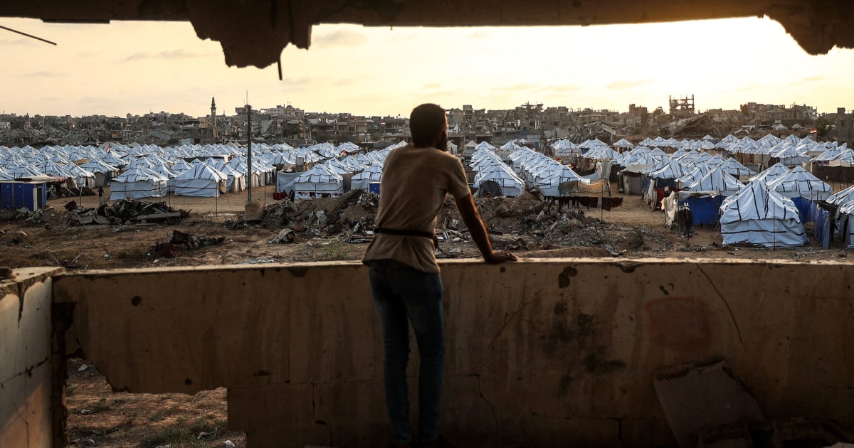 Trump's Gaza Plan Faces Major Test At U.n. Vote