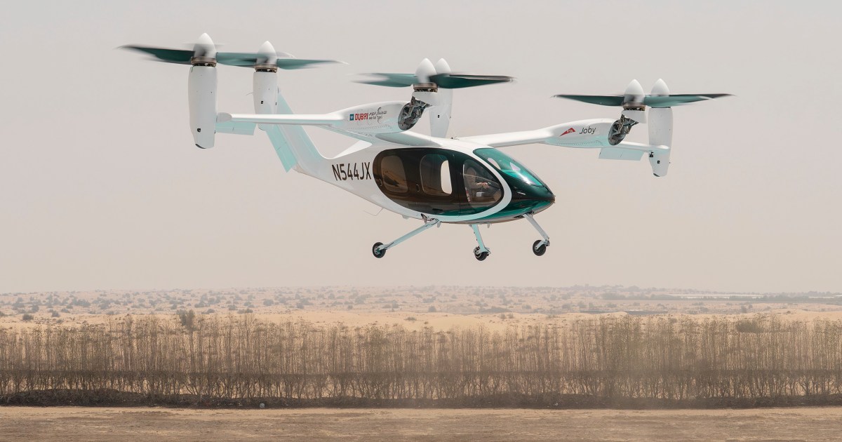 U.s. Firm Set To Launch 200mph Flying Taxis In Dubai