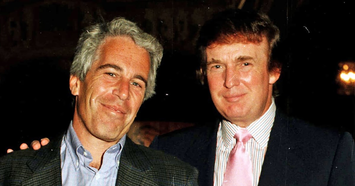 Trump Signs Bill To Release The Doj's Epstein Files