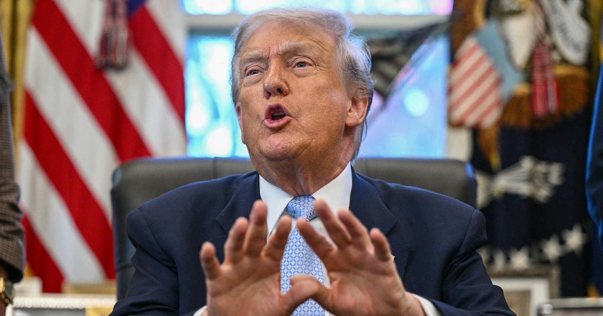 Trump Says He Would Be 'ok' Launching Strikes In Mexico To Fight Drug Smuggling