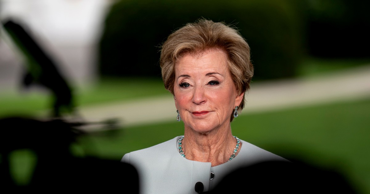 Education Department takes a major step forward in the Trump administration's plans to dismantle it