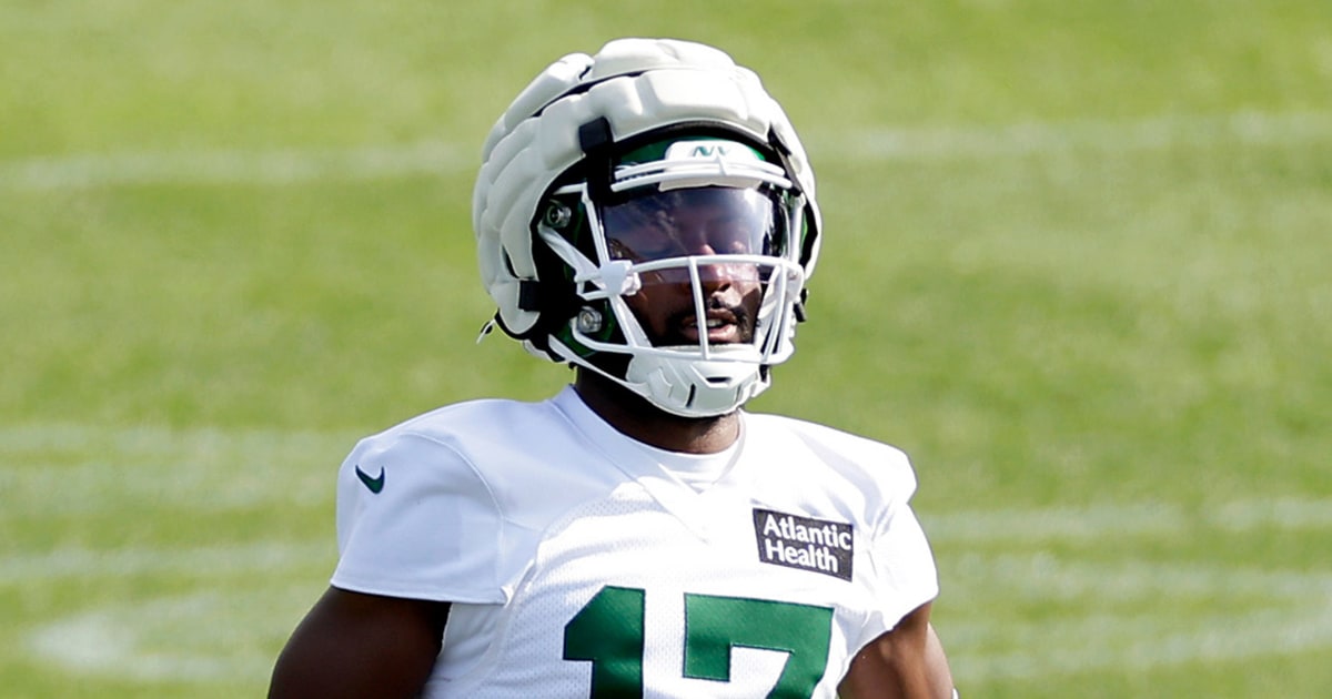 Jets cornerback Kris Boyd says he's 'coming along' after shooting in New York City