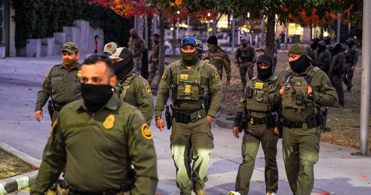 Border Patrol Preparing To Leave Charlotte, Plan To Mobilize In New Orleans Next