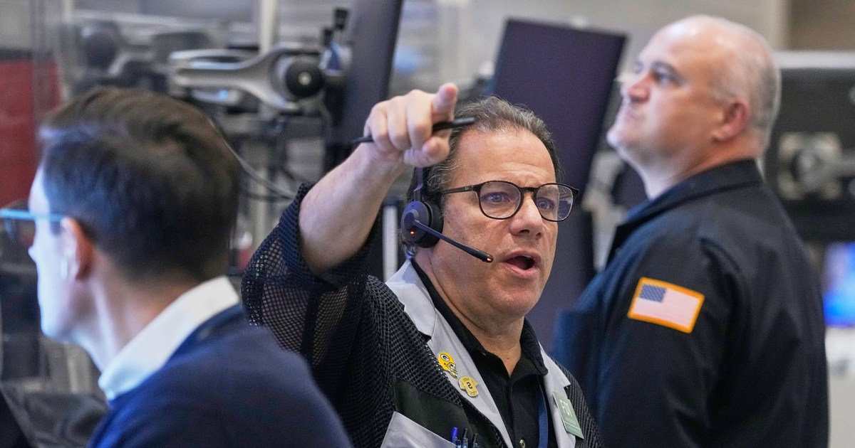 U.s. Stocks Rise On A Wave Of Fresh Optimism Led By Nvidia And Walmart