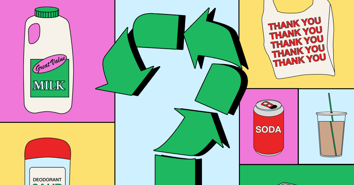 Which objects really get recycled?