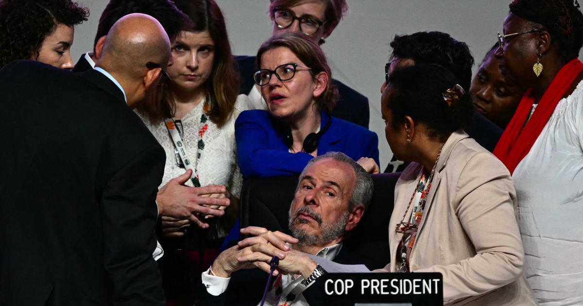 U.N. climate deal increases money to countries hit by climate change, but no explicit fossil fuel plan  www.nbcnews.com