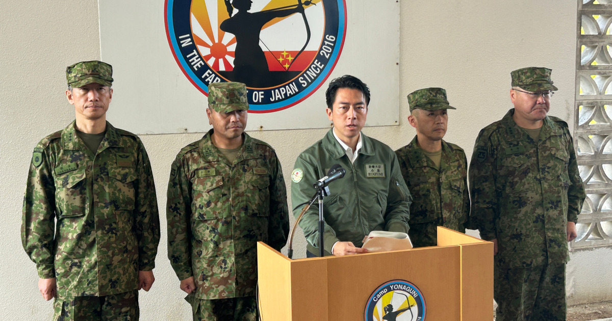 Japan Rolls Type-88 Anti-Ship Missiles Onto Ishigaki, 150 Miles From Taiwan, in First Wartime-Footed Nansei Exercise