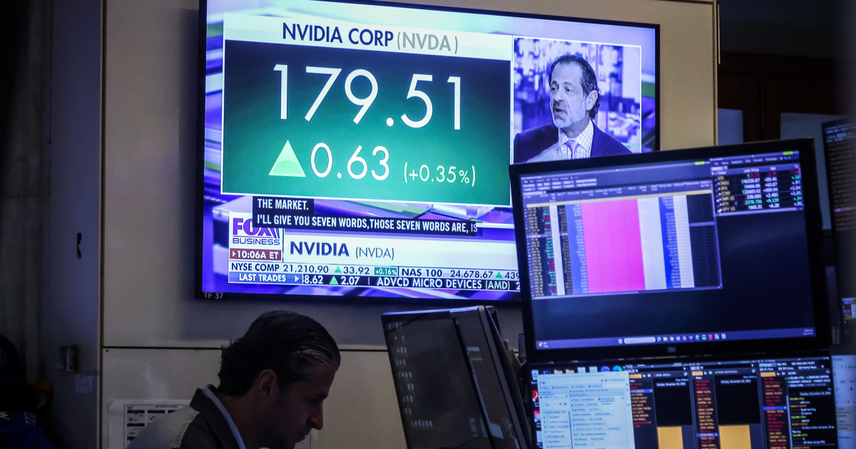 Stocks Rally On Rising Hopes For December Rate Cut And Renewed Ai Enthusiasm