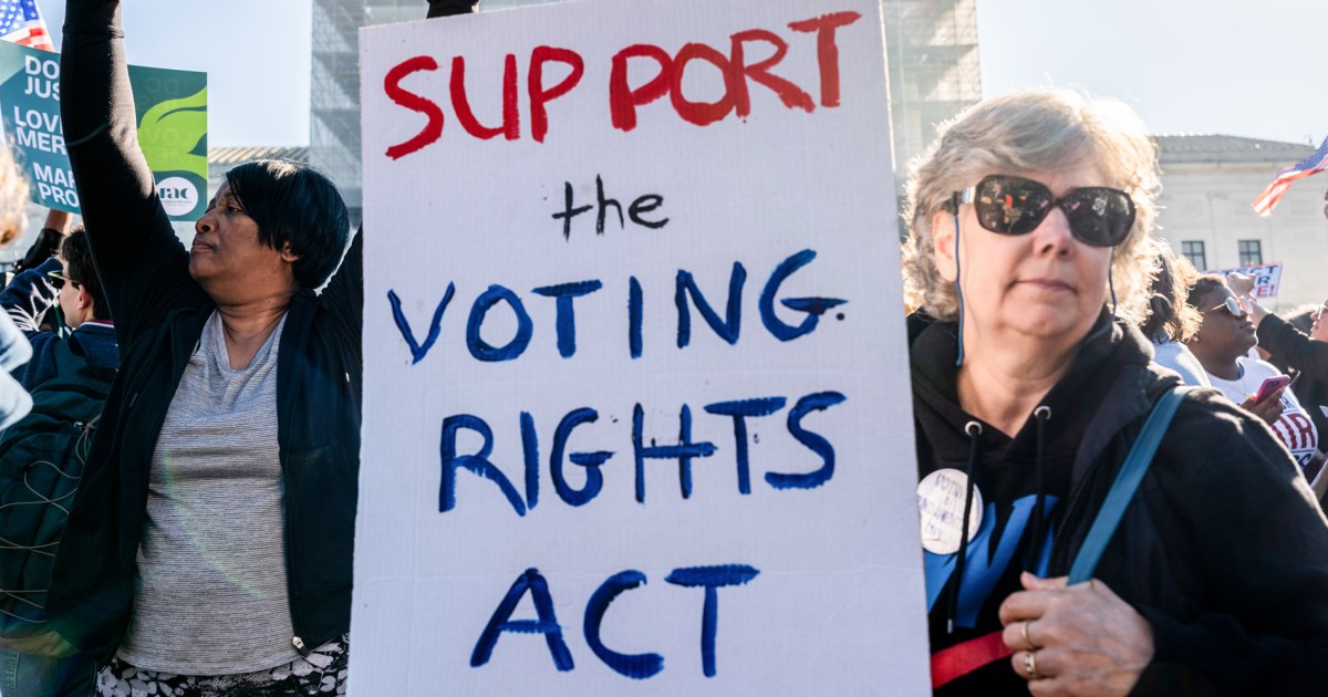 Supreme Court Limits Use Of Race In Redistricting In A Win For Gop - Beritaja