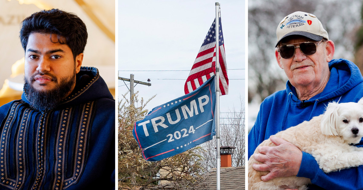 In The Michigan City Where Trump Held His 100 Days Rally, Voters Wait For An Economic Turnaround