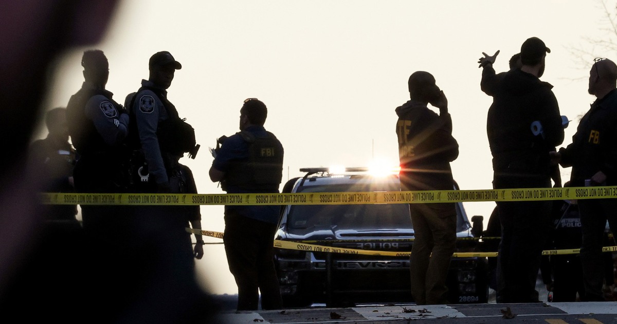 National Guard member dies after potential 'terrorist' shooting in D.C.