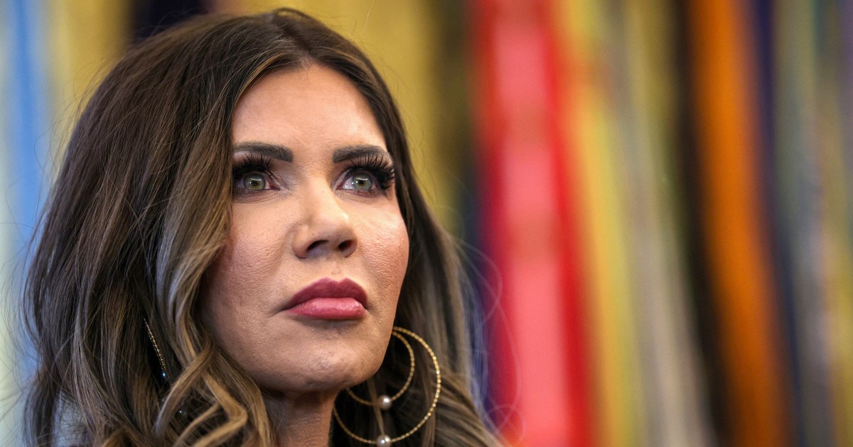 Noem says the National Guard shooting suspect was 'radicalized' in the U.S.