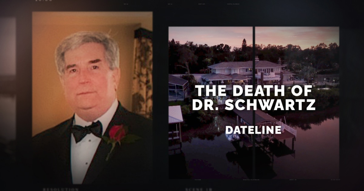Blayne Alexander reports on the death of Steven Schwartz in “The Death ...