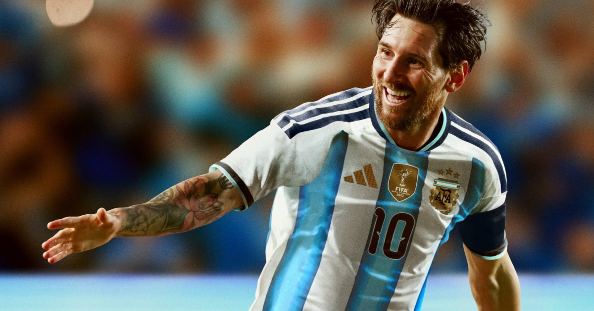 Argentina presenta su nueva camiseta de adidas para el Mundial 2026: así lucirá el campeón del mundo