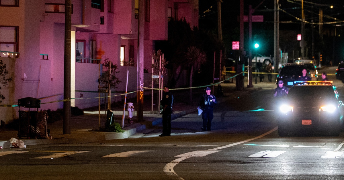 5 wounded, 1 seriously, in shooting outside San Francisco supermarket