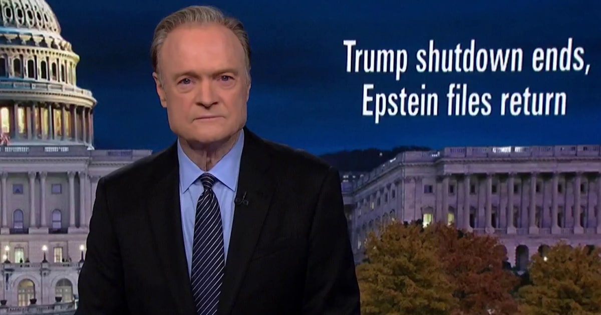
                            Lawrence O’Donnell: Mike Johnson is the real loser in the Senate shutdown deal