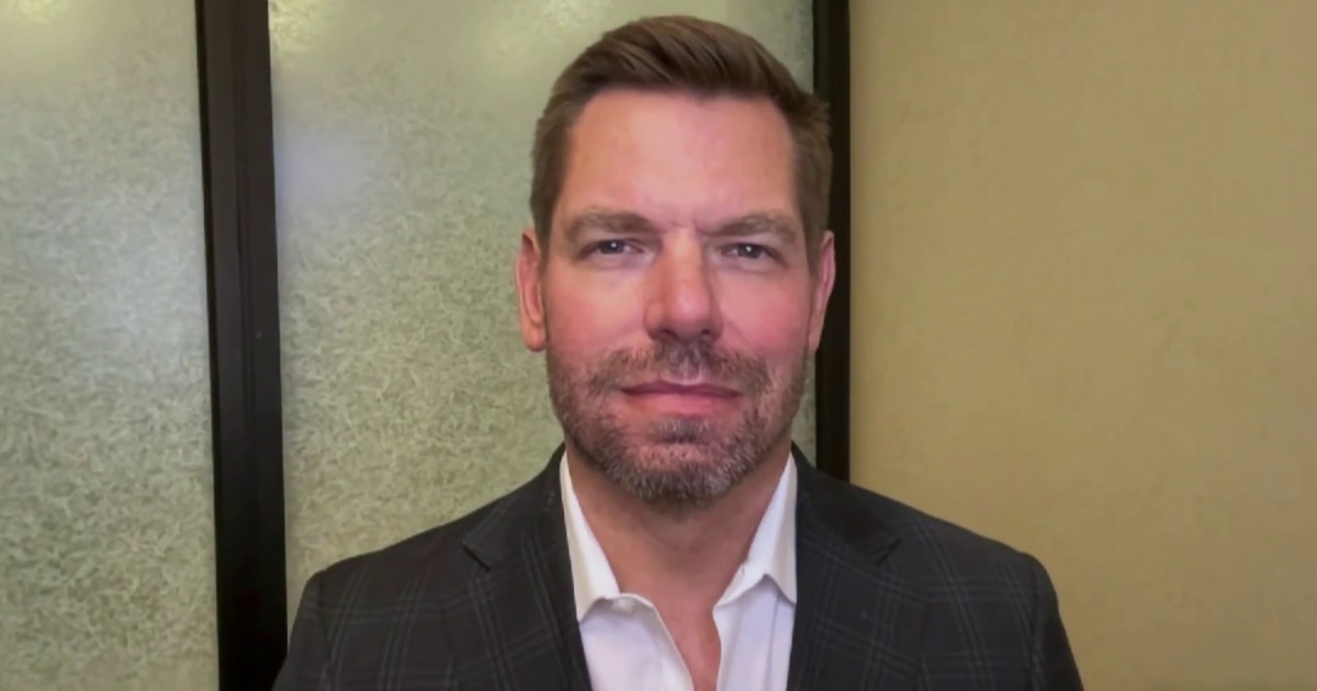 Rep. Eric Swalwell slams Trump over ‘false' mortgage fraud allegations: ‘Connect the dots'