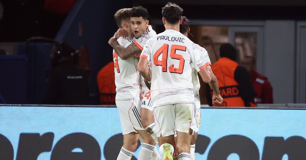 Bayern Munich terminó con el invicto del PSG en Champions con doblete ...