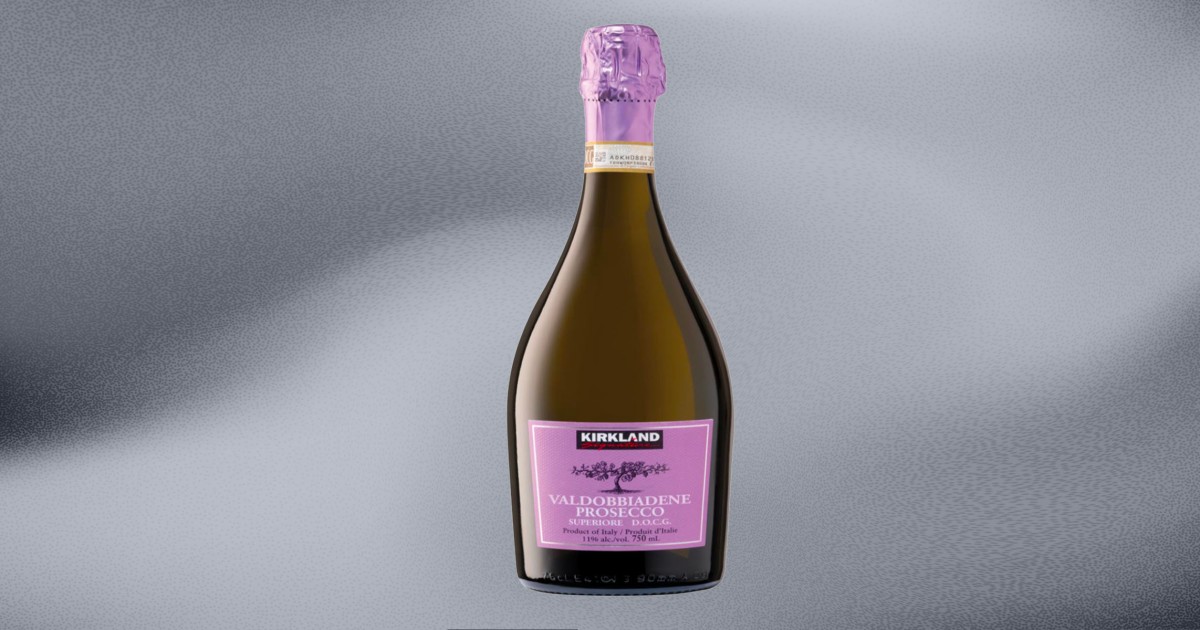Nearly 1 million bottles of Costco's Kirkland prosecco recalled over 'laceration hazard'