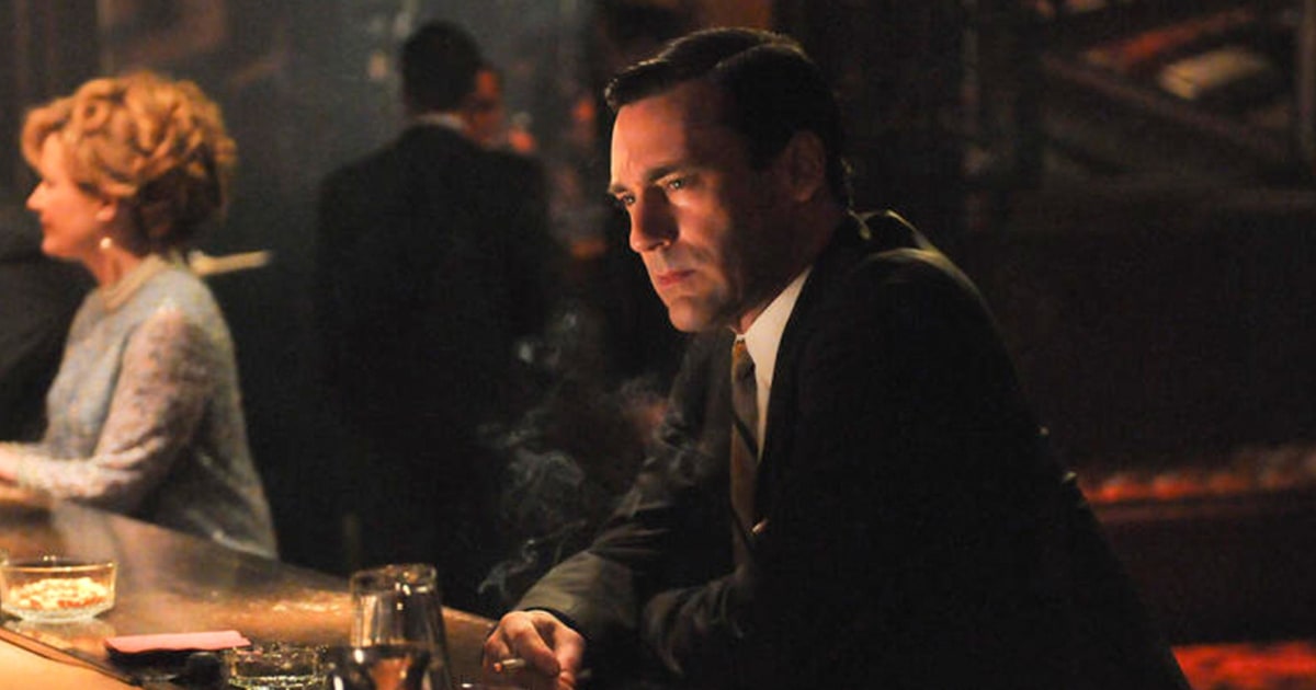 'Mad Men' debuts on HBO Max with production errors, including visible vomit machine - NBC News