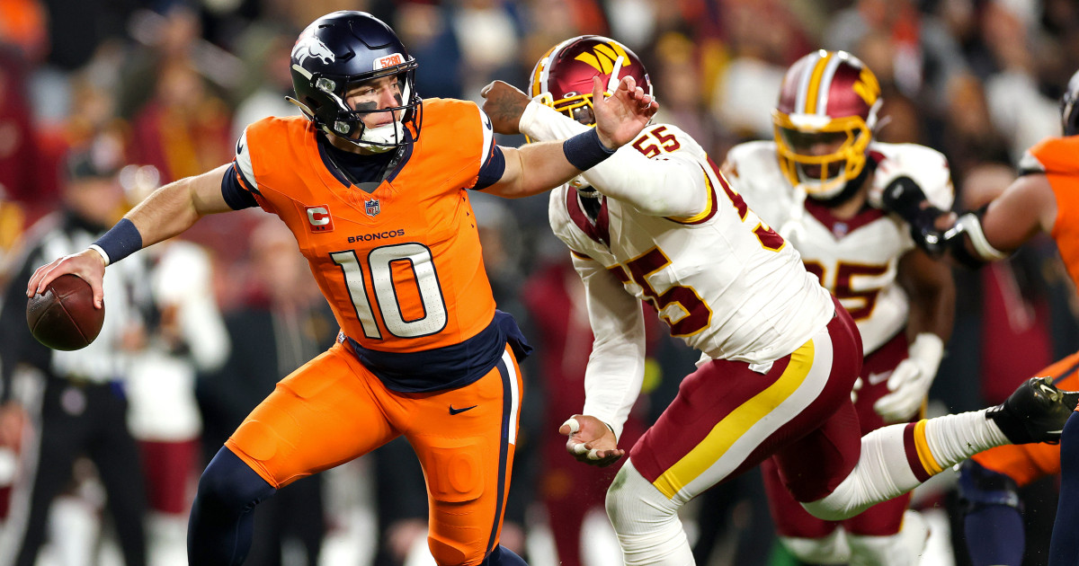Live-Updates zu „Sunday Night Football“: Broncos besiegen Commanders mit ...