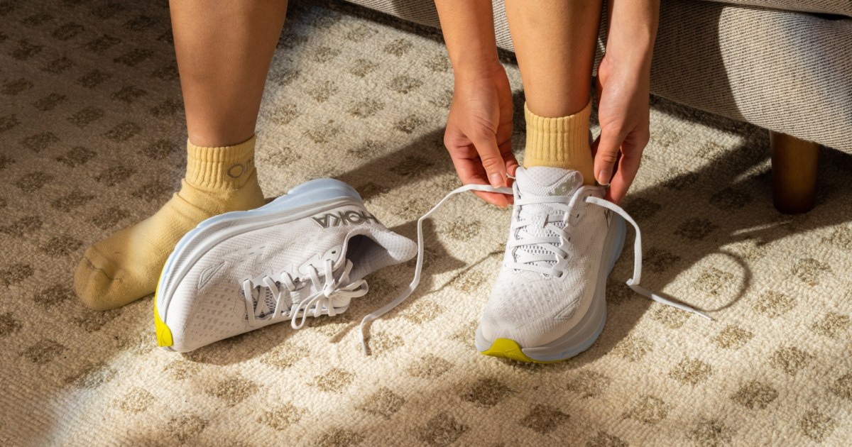 Save 20% on Hoka’s bestselling sneakers this Cyber Monday — your feet will feel like they’re walking on air