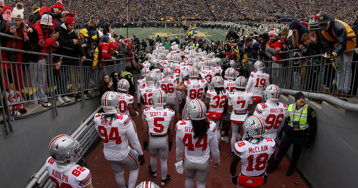 Ole Miss loses coach but moves up a spot in College Football Playoff rankings; Ohio State still No. 1