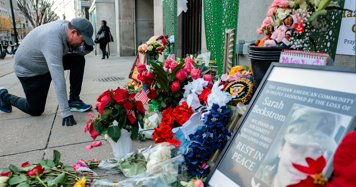 Suspect in D.C. shooting of National Guard members charged with murder, pleads not guilty