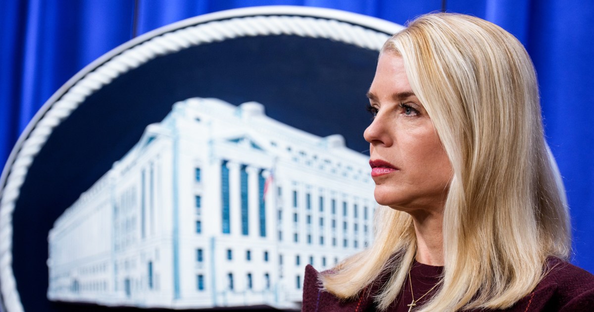 Lawmakers ask AG Pam Bondi for a status update on releasing the Epstein files