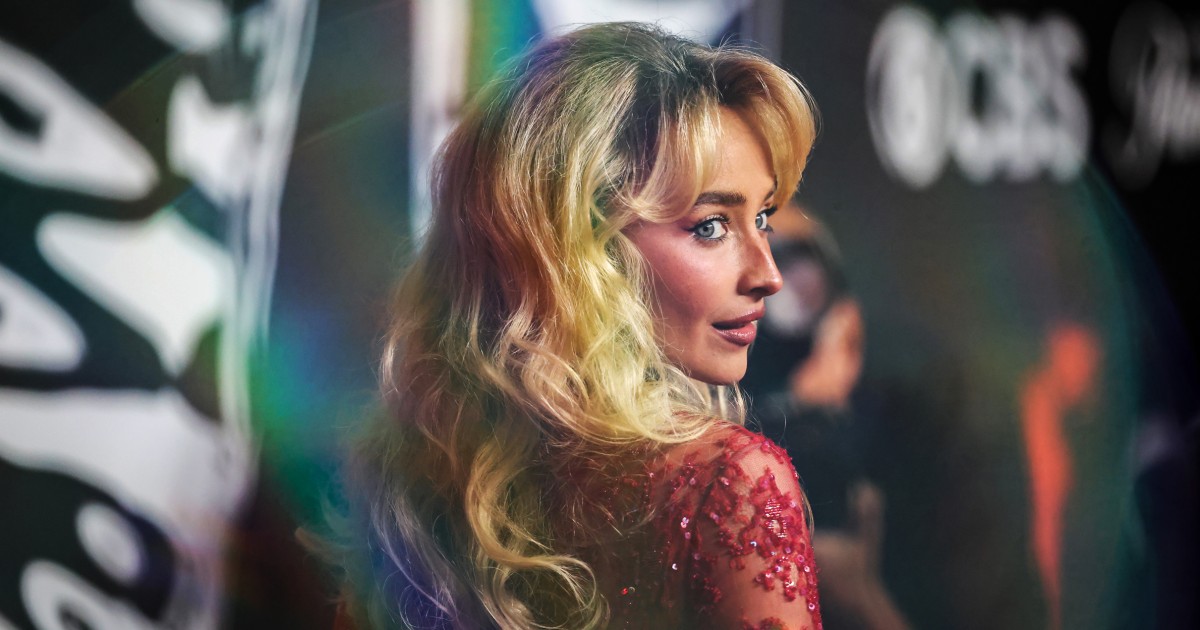 Sabrina Carpenter slams White House for using her song in 'evil and disgusting' social media video