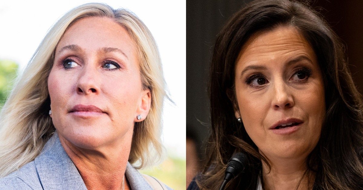 Some Home Republican ladies are in open revolt towards Speaker Mike Johnson