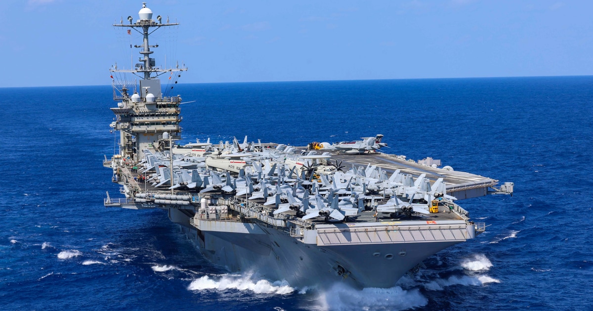 Navy finds ‘substandard’ practices, knowledge and other failures caused carrier incidents at sea