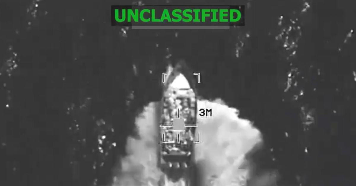 U.S. Southern Command says it conducted a new ‘lethal kinetic strike’ on alleged drug boat