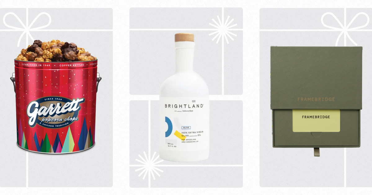 Still have holiday shopping to do? These gifts will arrive in time for the holidays