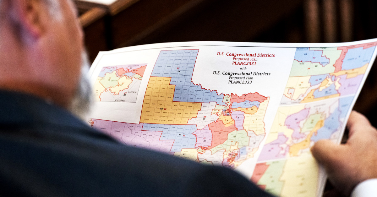 Where The Redistricting Fight Stands Heading Into The Midterms - Beritaja