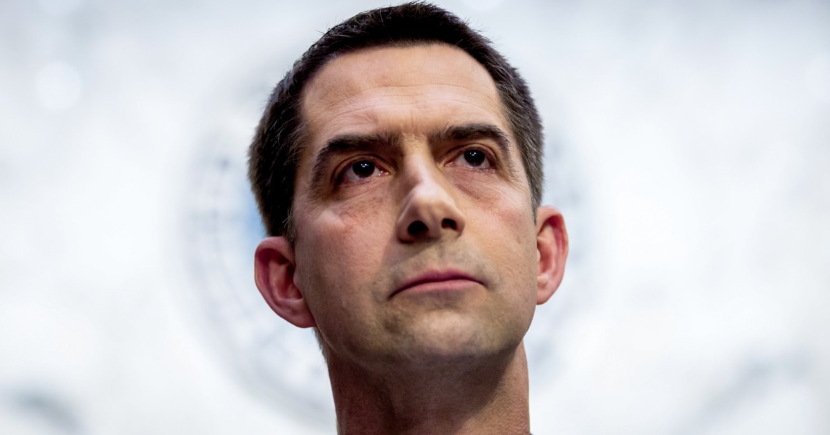 Sen. Tom Cotton says survivors of first September boat strike 'were not incapacitated'