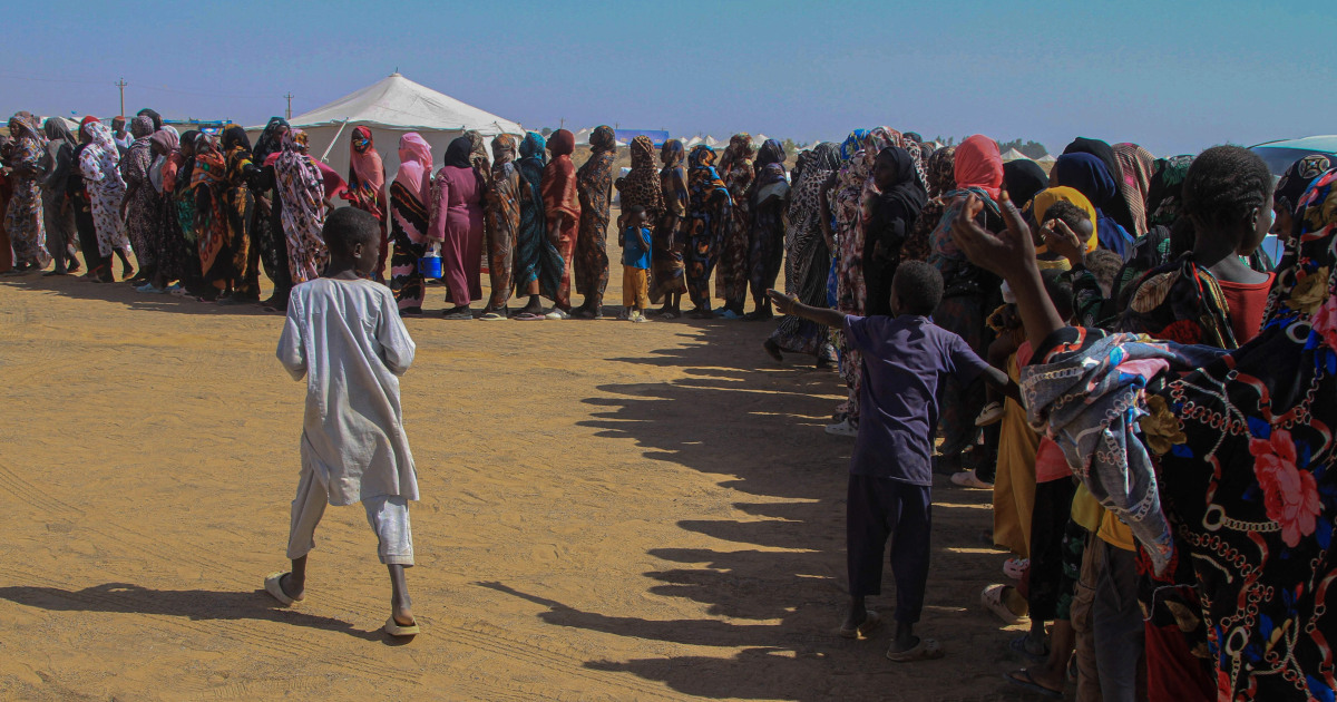 Sudan’s bloody civil war is worsening a major humanitarian crisis