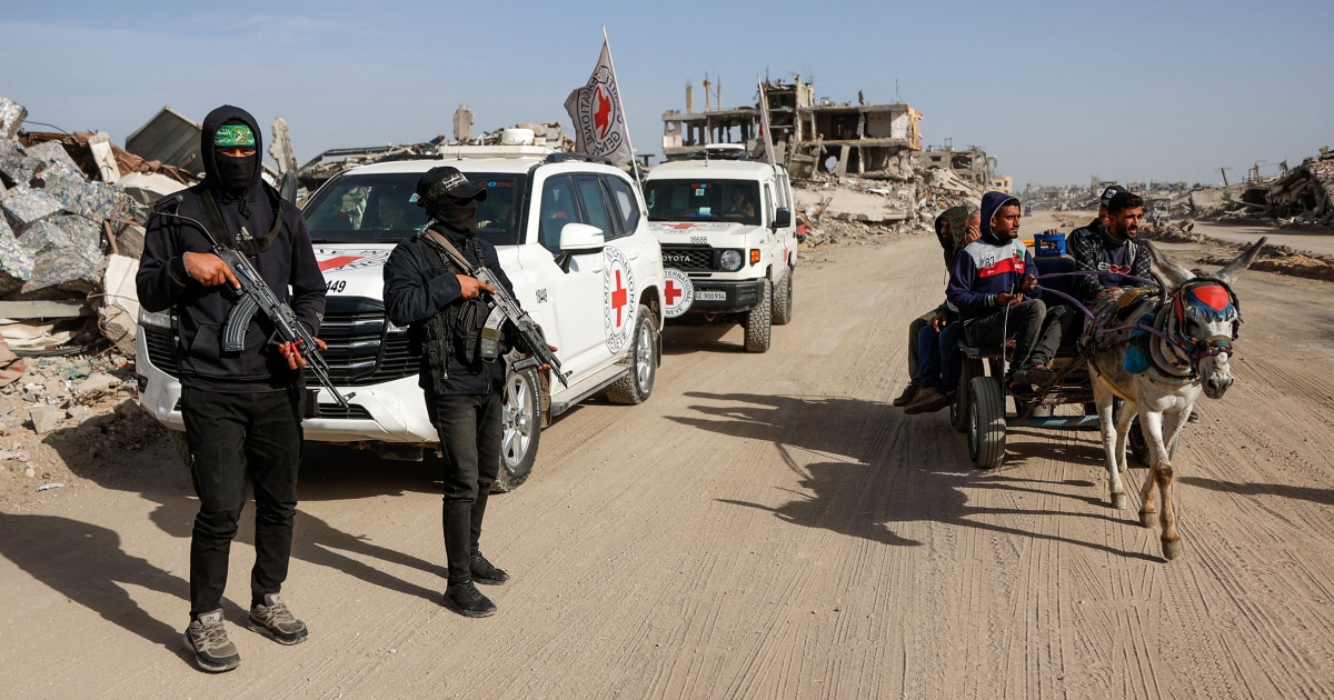 Hamas is ready to discuss freezing or storing its weapons ...