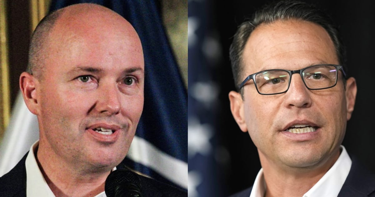 Govs. Spencer Cox and Josh Shapiro to discuss political violence in a bipartisan conversation