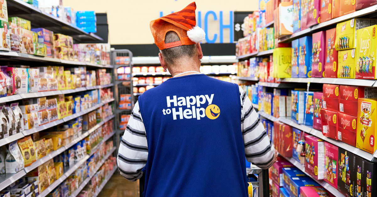 It’s a tale of two consumers this holiday season — and they’re both at Walmart