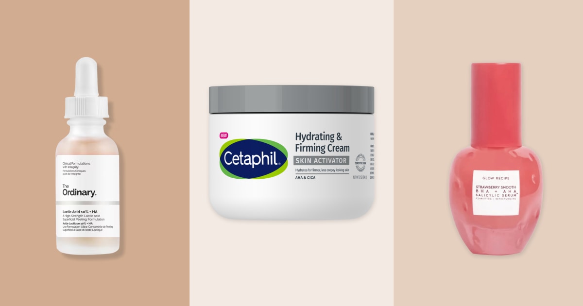 Our favorite alpha hydroxy acid (AHA) products – plus, how to properly use them