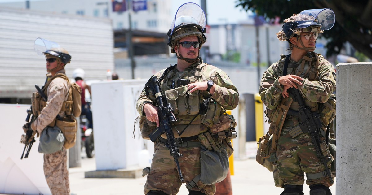 Judge orders Trump to end California National Guard troop deployment in Los Angeles