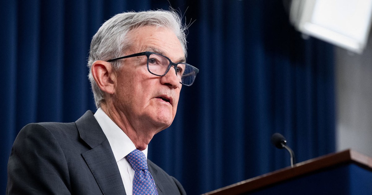 The Federal Reserve on Wednesday cut its influential interest rate for the third time this year, pointing to a job market that Chairman Jerome Powell said may be weaker than it appears