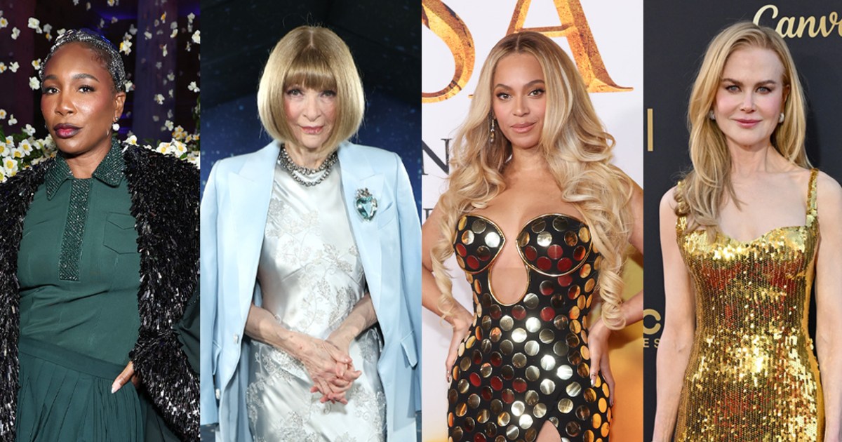 Beyoncé, Venus Williams, Nicole Kidman and Anna Wintour will co-chair next Met Gala