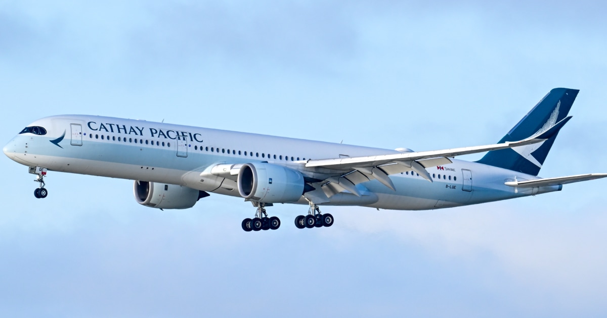 Passenger arrested after trying to open plane door mid-flight from Boston to Hong Kong