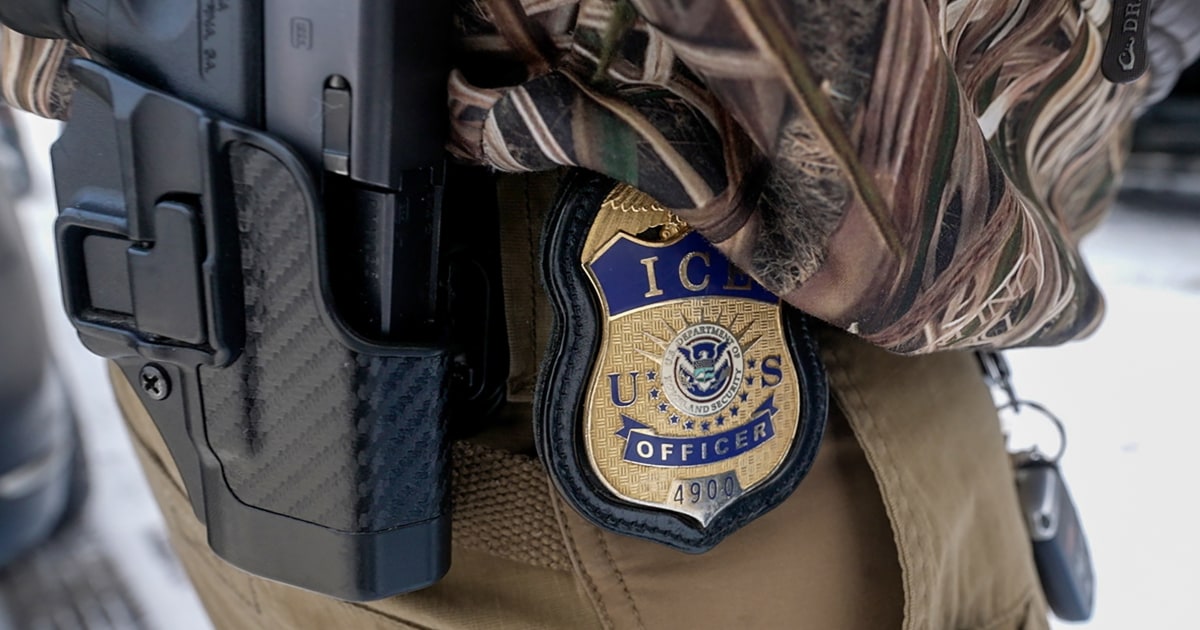 ICE launches Maine immigration enforcement action