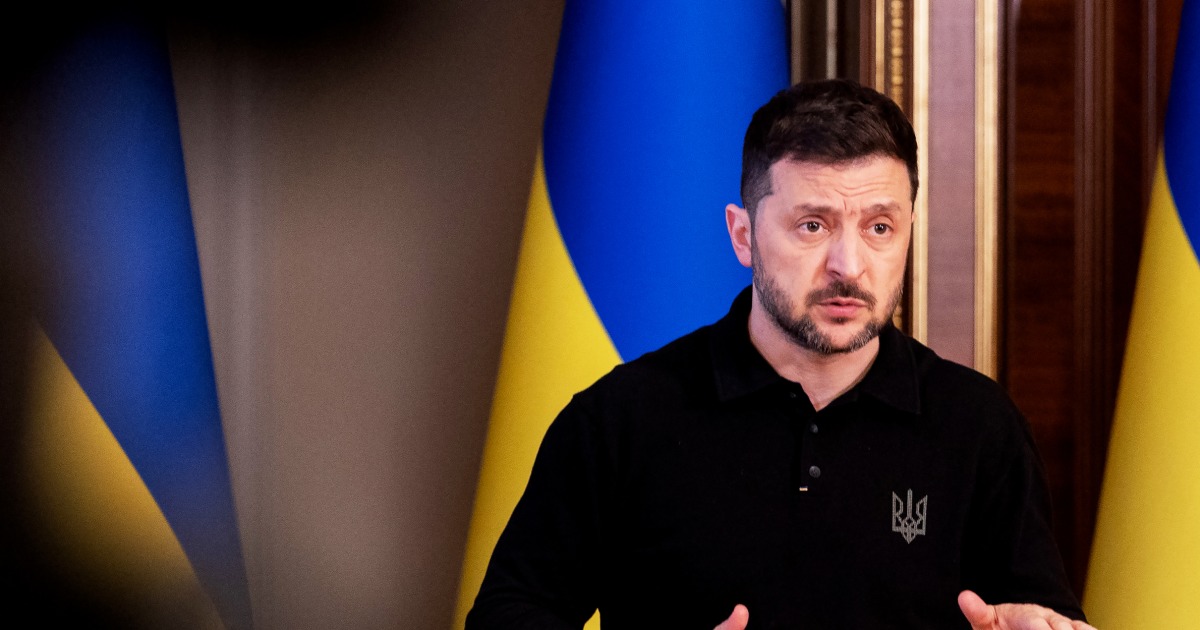 Amid strain from U.S., Zelenskyy says he is open to an election that is likely to be unattainable